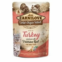 Carnilove Cat Adult Multipack 12x85 G -Kjæledyrutstyr Salgsbutikk carnilove cat adult multipack 12x85 g f9