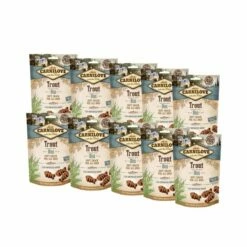 Carnilove Dog Semi Moist Snack Trout Enriched With Dill 200 G Kjøp 10 For 469!