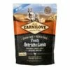 Carnilove Fresh Ostrich & Lamb Adult Small Breed 1 Carnilove Fresh Ostrich & Lamb Adult Small Breed -Kjæledyrutstyr Salgsbutikk carnilove fresh ostrich lamb adult small breed 15 kg a1