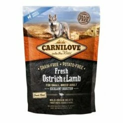 Carnilove Fresh Ostrich & Lamb Adult Small Breed