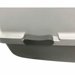 Catit Jumbo Kattlåda Grå -Kjæledyrutstyr Salgsbutikk catit jumbo kattlada gra b2