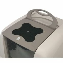 Catit Jumbo Kattlåda Grå -Kjæledyrutstyr Salgsbutikk catit jumbo kattlada gra d3