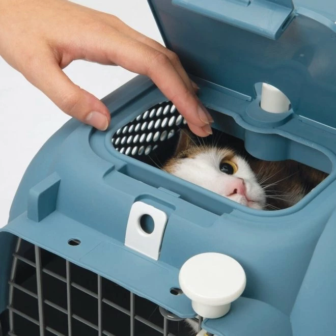 Catit Transportbur Blå/Grå 6 Catit Transportbur Blå/Grå - Bilde 4