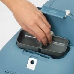 Catit Transportbur Blå/Grå 8 Catit Transportbur Blå/Grå -Kjæledyrutstyr Salgsbutikk catit transportbur bla gra 5d