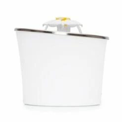 Catit Flower Drikkefontene I Rustfritt Stål 9 Catit Flower Drikkefontene I Rustfritt Stål -Kjæledyrutstyr Salgsbutikk catit vattenfontan flower rostfri 4a