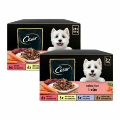 Cesar Del Fresh Mix I Saus 48x100g