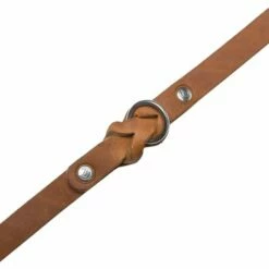 Cloud7 Riverside Park Hundehalsbånd Flettet Lysebrun -Kjæledyrutstyr Salgsbutikk cloud7 halsband riverside park flatat camel fd