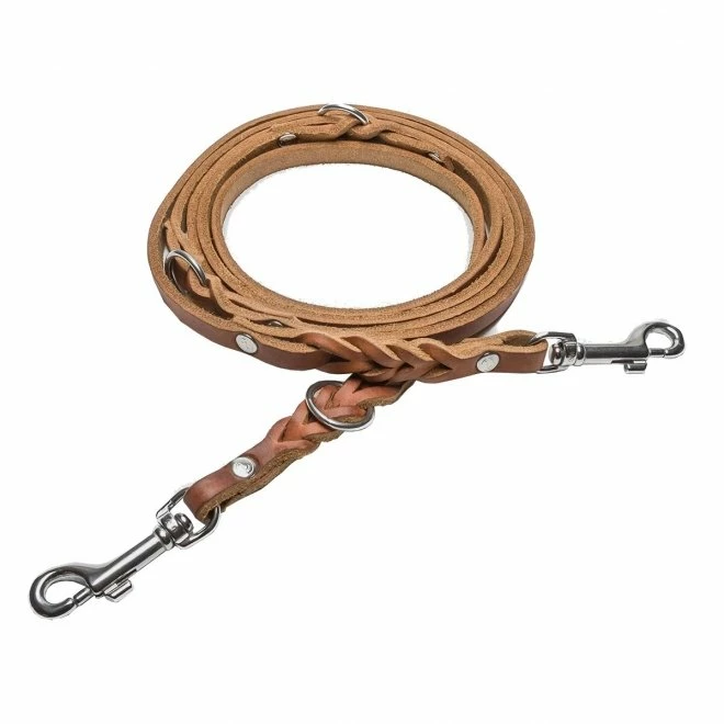 Cloud7 Riverside Park Hundebånd Lysebrun 3 Cloud7 Riverside Park Hundebånd Lysebrun