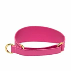 Collar Of Sweden Brett Hundhalsband Mørk Rosa