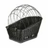 Trixie Sykkelkurv Nett For Pakkeholder -Kjæledyrutstyr Salgsbutikk cykelkorg pakethallare gall svart a3