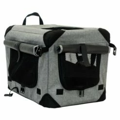 Dogman Canvasbur Milou Grå