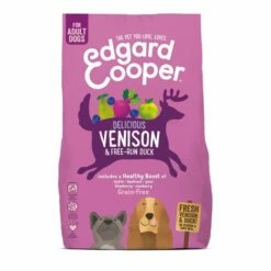 Edgard & Cooper Dog Grain Free Hjort & And