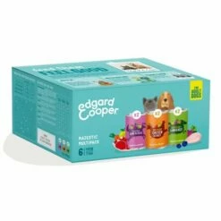 Edgard & Cooper Dog Adult Multipack Lam, Kylling & Vilt 6x400g