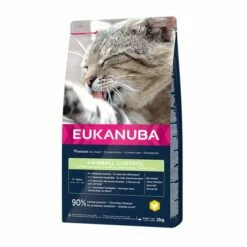 Eukanuba Cat Adult Hairball Control Chicken