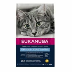 Eukanuba Cat Adult Sterilised & Weight Control Chicken