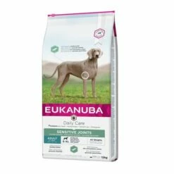 Eukanuba Dog Daily Care Adult Sensitive Joints All Breeds -Kjæledyrutstyr Salgsbutikk eukanuba daily care adult sensitive joints all breeds 34