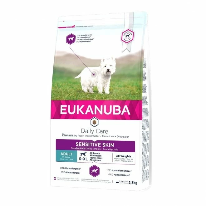 Eukanuba Dog Daily Care Adult Sensitive Skin All Breeds 3 Eukanuba Dog Daily Care Adult Sensitive Skin All Breeds