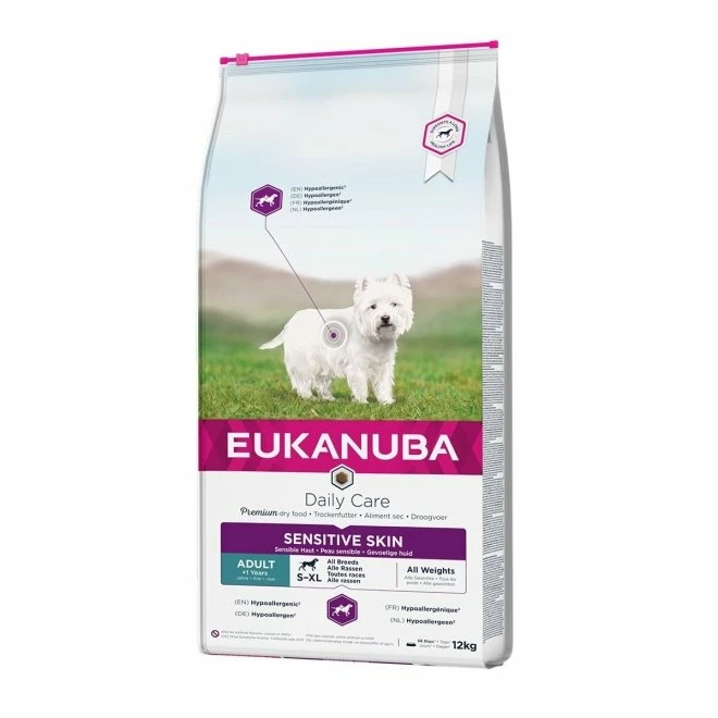 Eukanuba Dog Daily Care Adult Sensitive Skin All Breeds 4 Eukanuba Dog Daily Care Adult Sensitive Skin All Breeds - Bilde 2