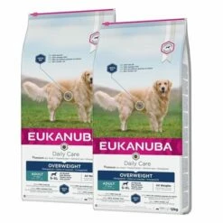 Eukanuba Daily Care Adult Overweight All Breeds 2 X 12kg