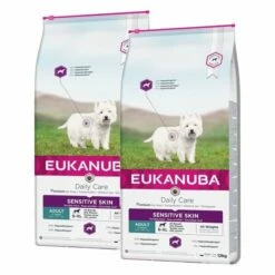 Eukanuba Daily Care AdultSensitive Skin 2 X 12kg