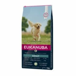 Eukanuba Dog Adult Large Breed Lamb & Rice -Kjæledyrutstyr Salgsbutikk eukanuba dog adult large breed lamb rice f7