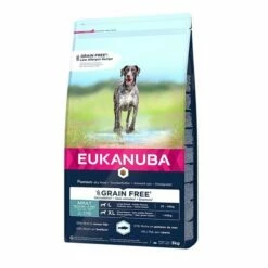 Eukanuba Dog Grain Free Adult Large & Extra Large Breed Ocean Fish