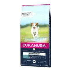 Eukanuba Dog Grain Free Adult Small & Medium Breed Ocean Fish -Kjæledyrutstyr Salgsbutikk eukanuba dog grain free adult small medium breed ocean fish 0e
