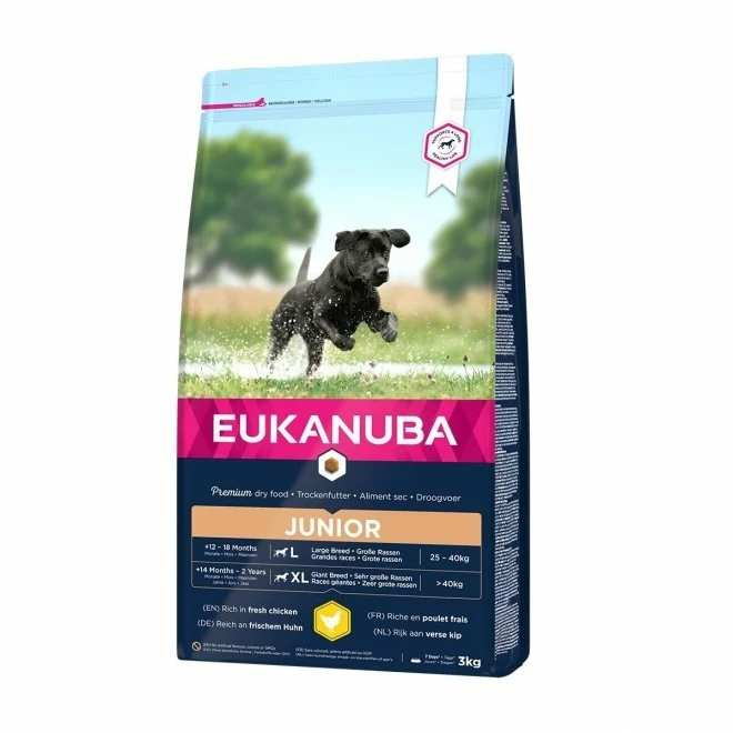 Eukanuba Dog Junior Large Breed 3 Eukanuba Dog Junior Large Breed