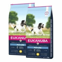 Eukanuba Dog Mature Medium 2 X 15kg