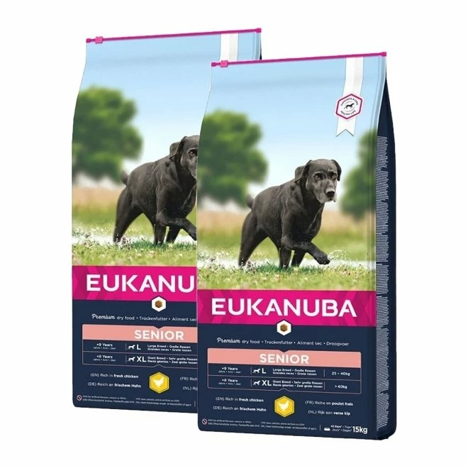 Eukanuba Dog Senior Large 2 X 15kg 3 Eukanuba Dog Senior Large 2 X 15kg