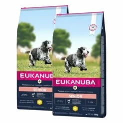 Eukanuba Dog Senior Medium 2 X 15kg
