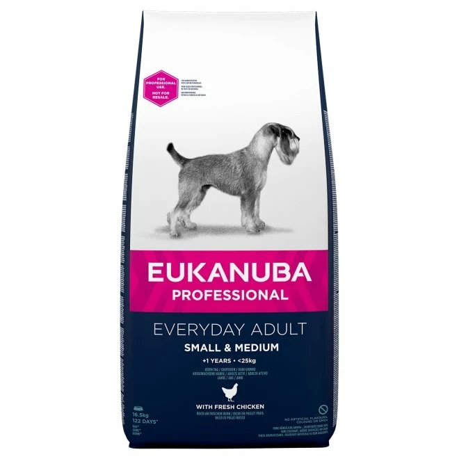 Eukanuba Dog Everyday Small / Medium 16,5 Kg 3 Eukanuba Dog Everyday Small / Medium 16,5 Kg