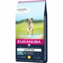 Eukanuba Dog Adult Grain Free Small & Medium Chicken