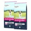 Eukanuba Puppy Grain Free Small & Medium Breed Ocean Fish 2 X 12kg -Kjæledyrutstyr Salgsbutikk eukanuba grain free puppy s m 2 x 12kg 82
