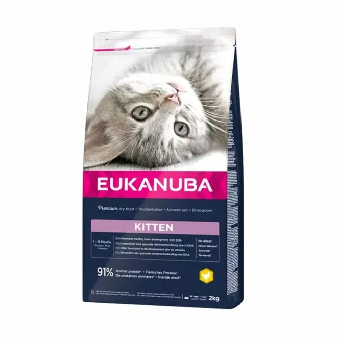 Eukanuba Kitten Healthy Start Chicken 4 Eukanuba Kitten Healthy Start Chicken - Bilde 2