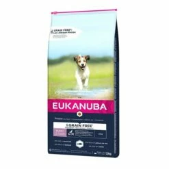 Eukanuba Puppy Grain Free Small & Medium Breed Ocean Fish -Kjæledyrutstyr Salgsbutikk eukanuba puppy grain free small medium breed ocean fish 04