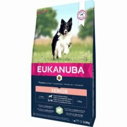 Eukanuba Dog Senior Small & Medium Breed Lamb & Rice