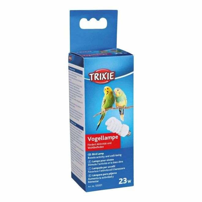 Trixie Fågellampa 23W UVA & UVB 3 Trixie Fågellampa 23W UVA & UVB