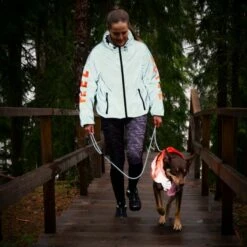 Feel Active Regnjakke Mørkegrå & Oransje 18 Feel Active Regnjakke Mørkegrå & Oransje -Kjæledyrutstyr Salgsbutikk feel active jacka morkgra orange 62