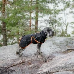 Feel Active Kiruna Regnjakke -Kjæledyrutstyr Salgsbutikk feel active kiruna regnjacka svart 05