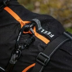 Feel Active Kiruna Regnjakke -Kjæledyrutstyr Salgsbutikk feel active kiruna regnjacka svart d5