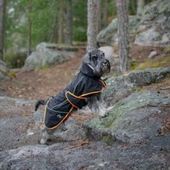 Feel Active Kiruna Regnjakke -Kjæledyrutstyr Salgsbutikk feel active kiruna regnjacka svart f1