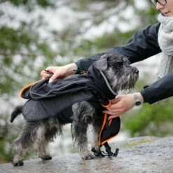 Feel Active Kiruna Regnjakke -Kjæledyrutstyr Salgsbutikk feel active kiruna regnjacka svart ff