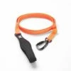 Feel Active Nylonbånd Med Karabin Og Neoprenhåndtak -Kjæledyrutstyr Salgsbutikk feel active nylonkoppel orange 2d