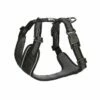 Feel Active Outdoor Sele Svart -Kjæledyrutstyr Salgsbutikk feel active outdoor harness black e9