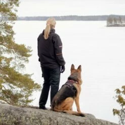 Feel Active Outdoor Hundsele Med Lomme Svart -Kjæledyrutstyr Salgsbutikk feel active outdoor hundsele med ficka svart 39