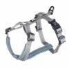 Feel Active Vattert Hundesele Grå -Kjæledyrutstyr Salgsbutikk feel active padded pehmustettu valjas harmaa 35