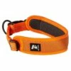 Feel Active Reflective Halsbånd Oransje -Kjæledyrutstyr Salgsbutikk feel active reflective halsband orange a8