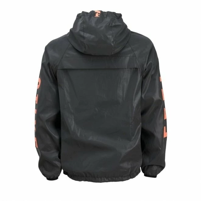 Feel Active Regnjakke Mørkegrå & Oransje 6 Feel Active Regnjakke Mørkegrå & Oransje - Bilde 4