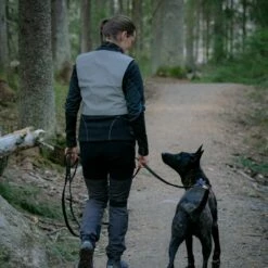 Feel Active Refleksvest Oransje -Kjæledyrutstyr Salgsbutikk feel active reflexvast orange 2d